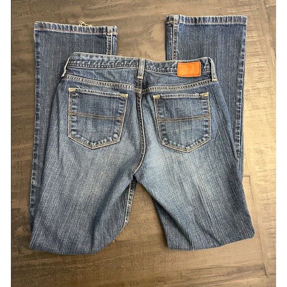 Tommy Hilfiger Boot Cut Distressed Jeans - Sz 6 - Picture 2 of 9